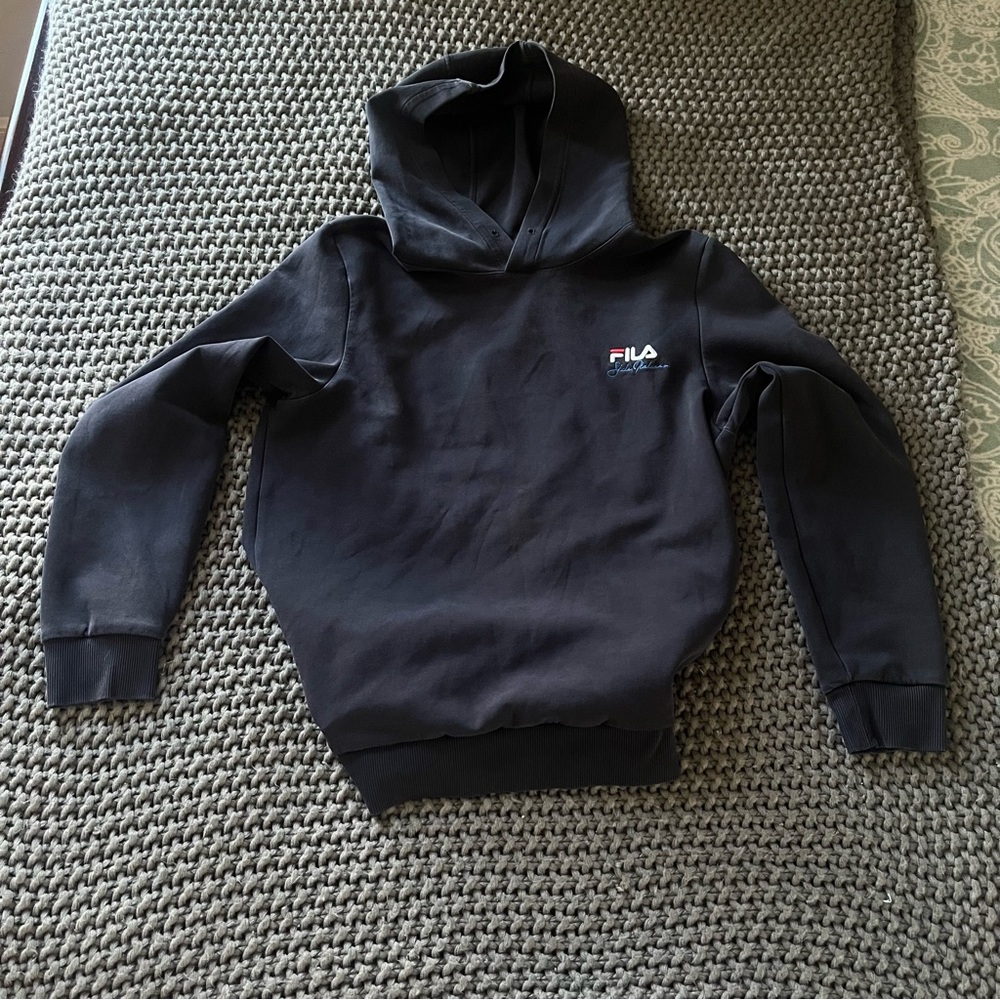 Fila Black Hoodie